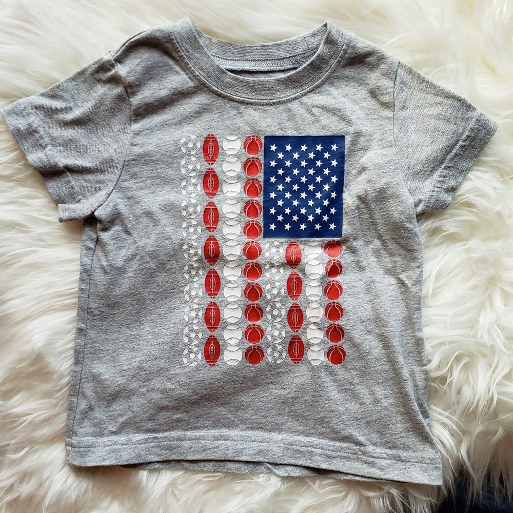 🤯🤯🤯American Flag and Sports T-Shirt